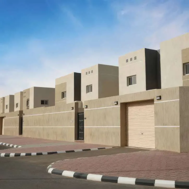 فلل سكنية منجزة في مشروع المشرقية
